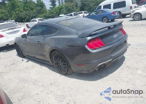2019 Ford Mustang Gt z USA, uszkodzony, nr VIN 1FA6P8CF8K5156948